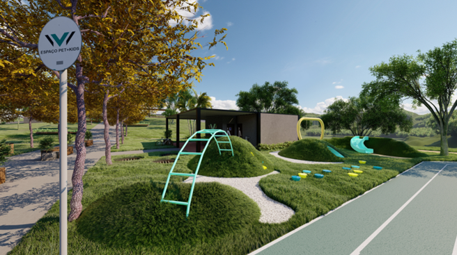 Parque Infantil + Pet I