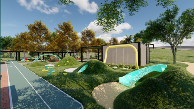 Parque Infantil + Pet II